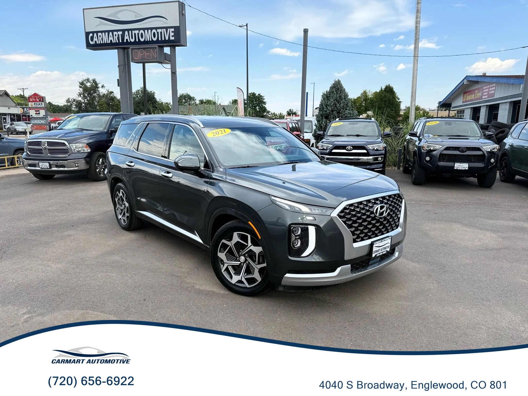 Used 2021 Hyundai Palisade Calligraphy