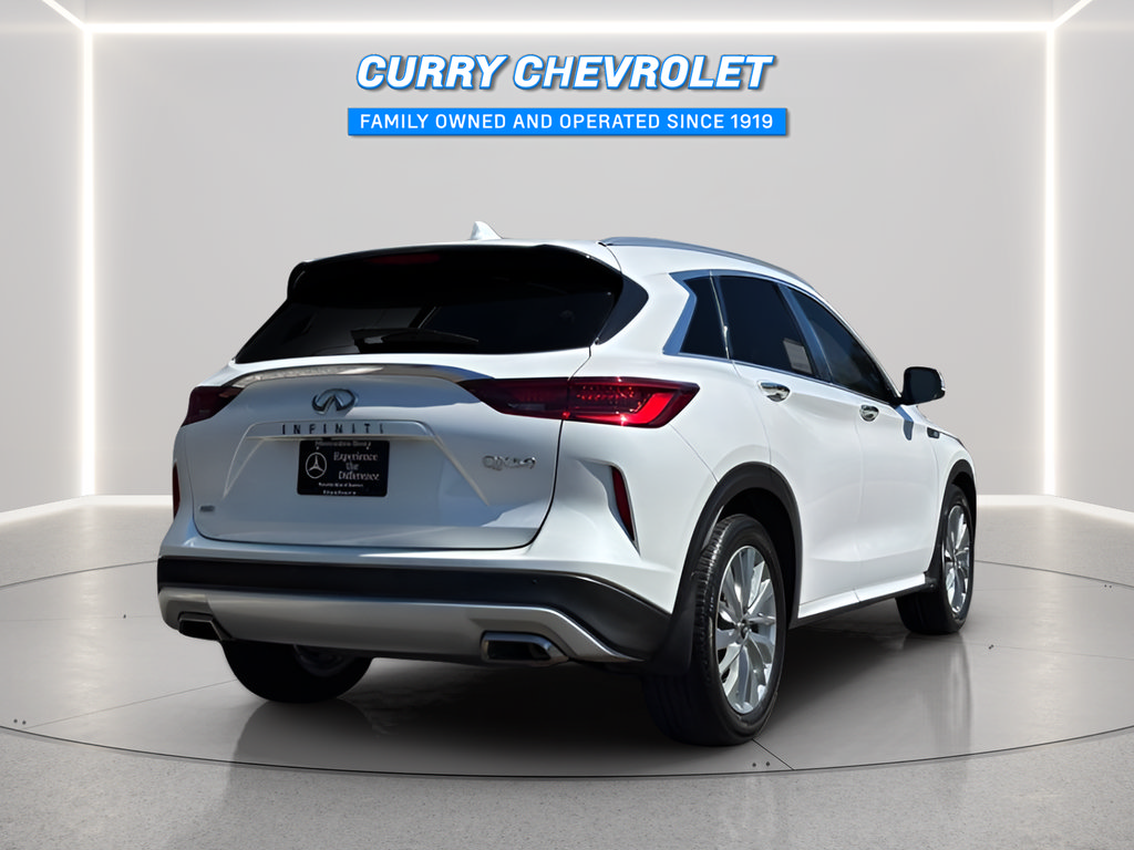 Used 2023 INFINITI QX50 Luxe AWD/4WD image 38