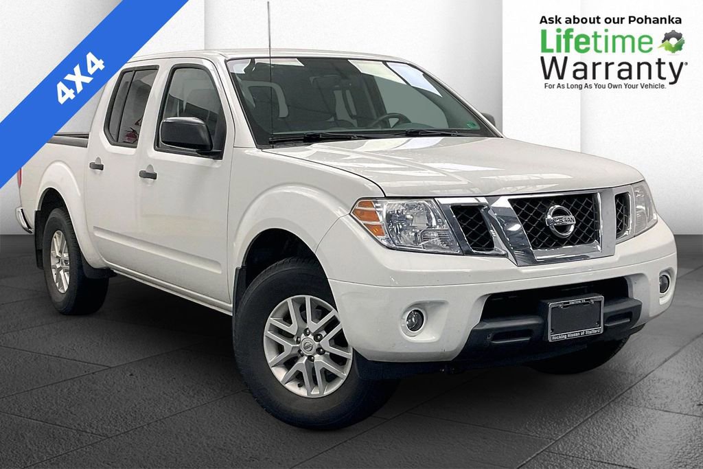 Certified 2019 Nissan Frontier SV w/ Value Truck Package AWD/4WD image 1