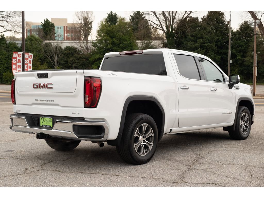 Certified 2025 GMC Sierra 1500 SLT image 7