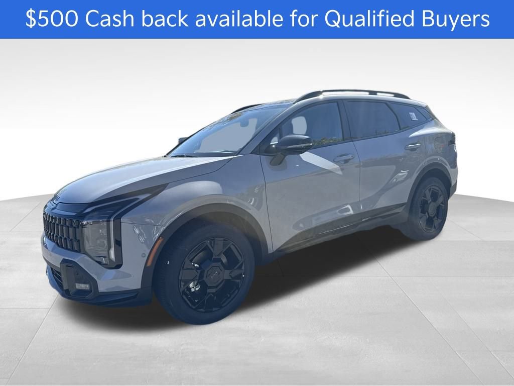 New 2026 Kia Sportage X-Line w/ X-Line Technology Package image 2