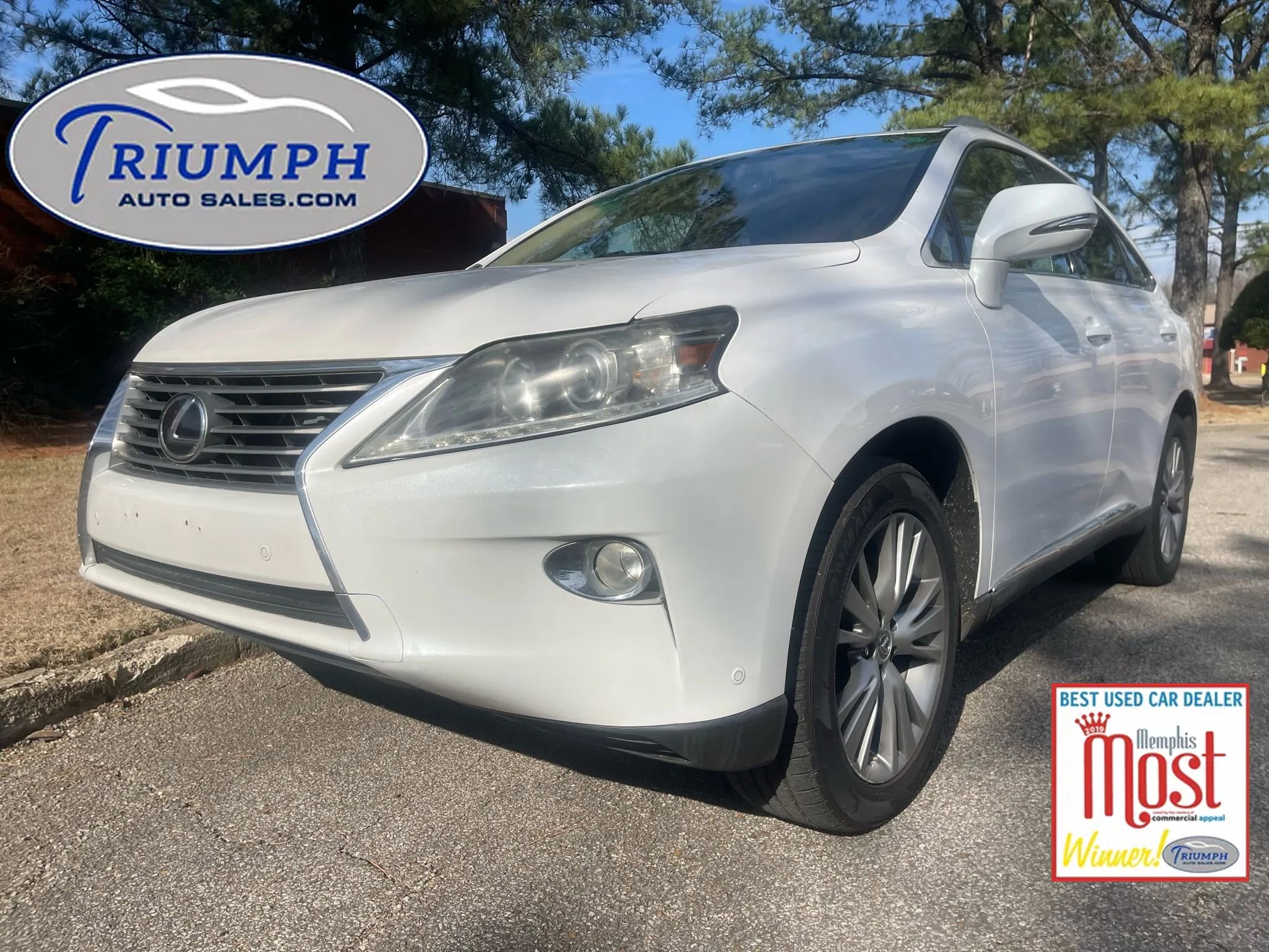 Used 2013 Lexus RX 350 FWD w/ Navigation Pkg image 1