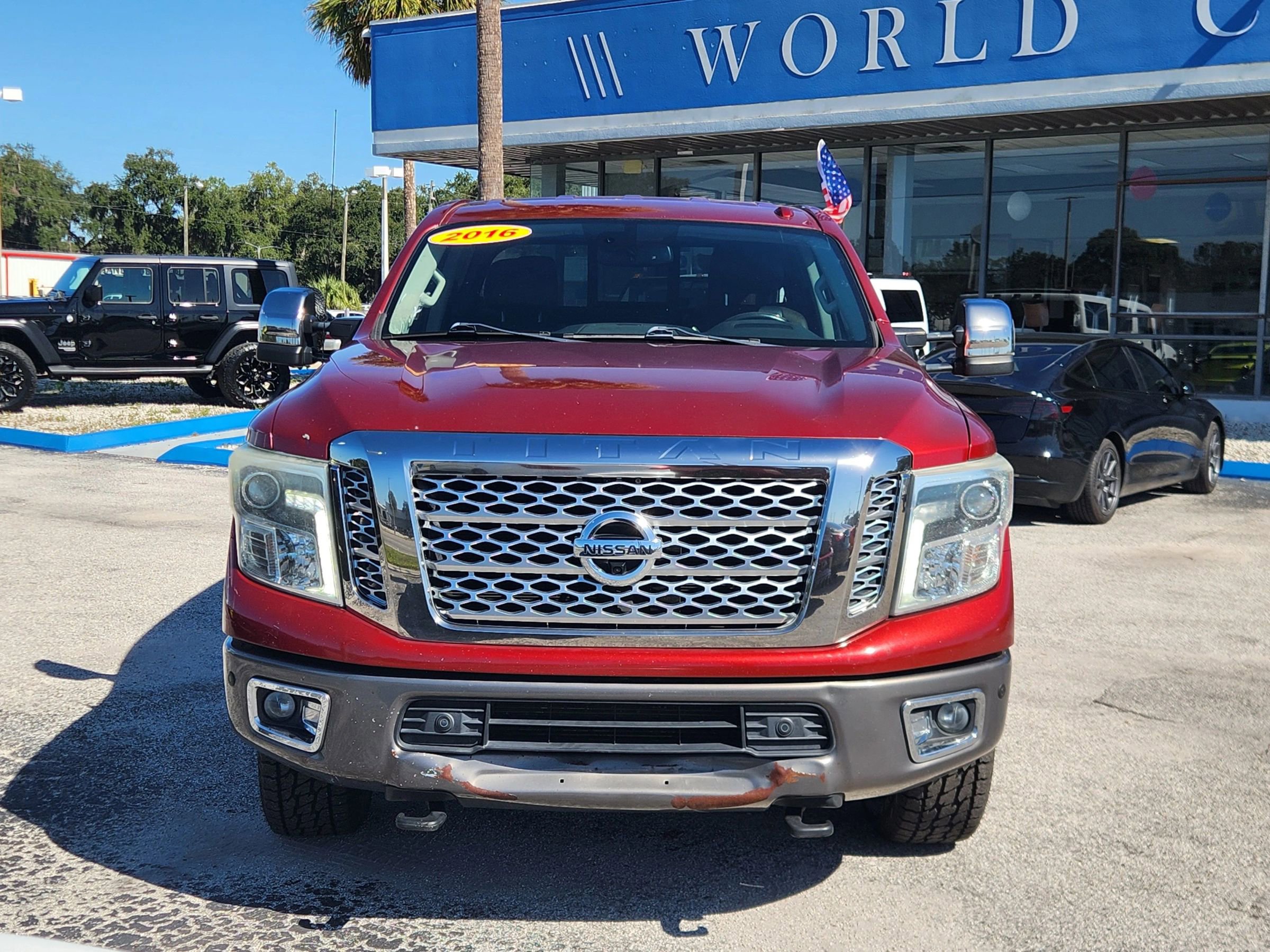 Used 2016 Nissan Titan Platinum Reserve image 3