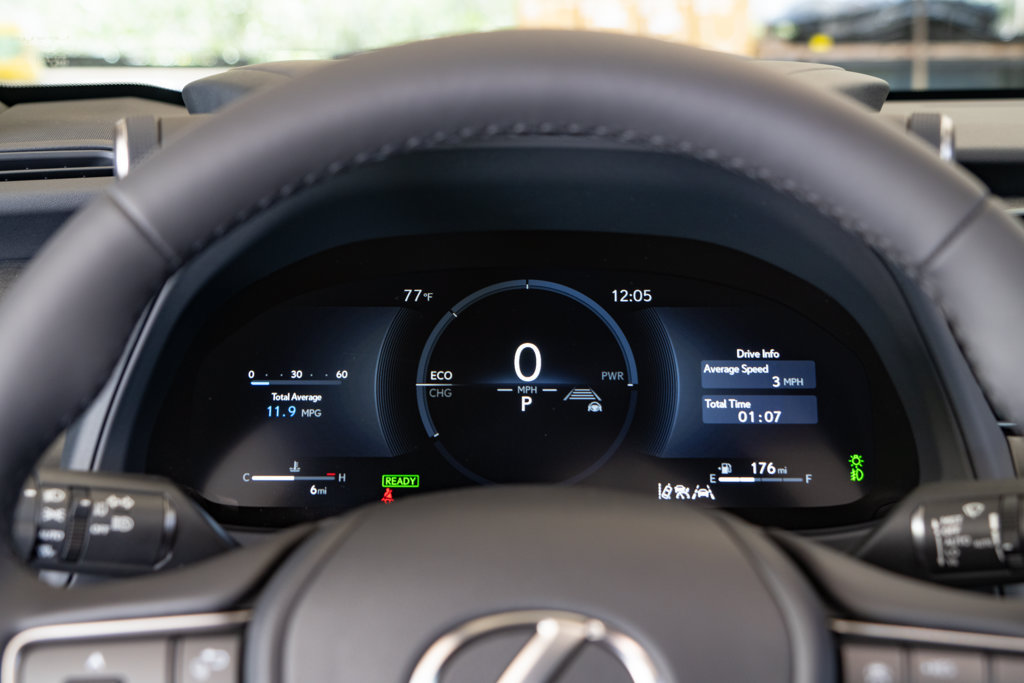 New 2026 Lexus UX 300h AWD image 24