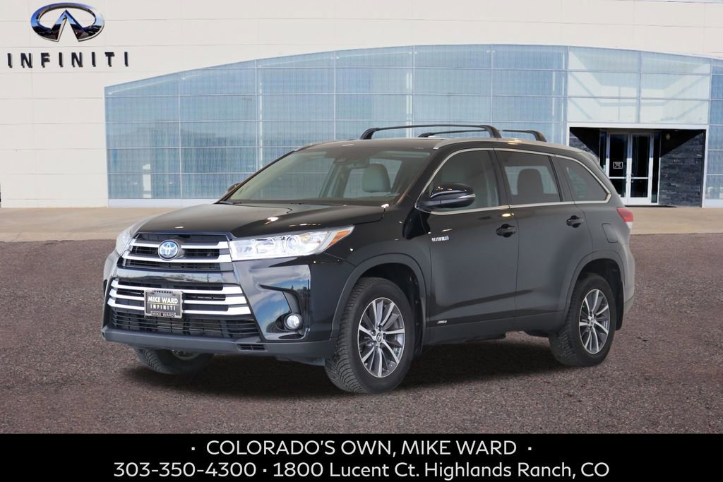 Used 2019 Toyota Highlander XLE
