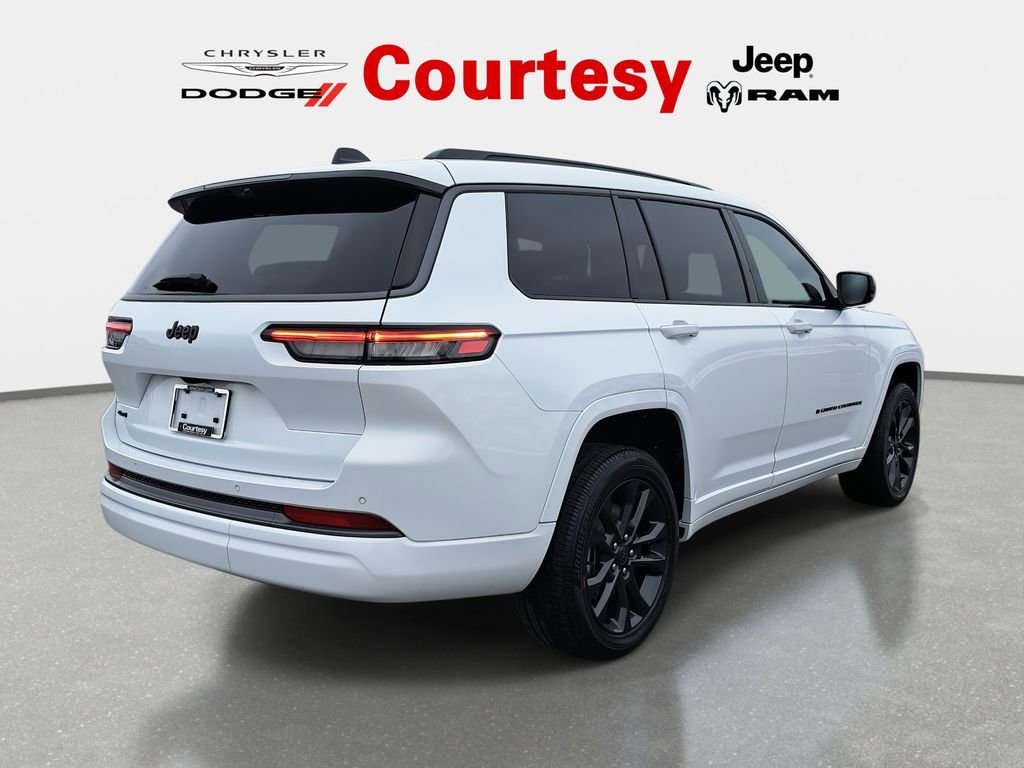 New 2026 Jeep Grand Cherokee L Limited image 3