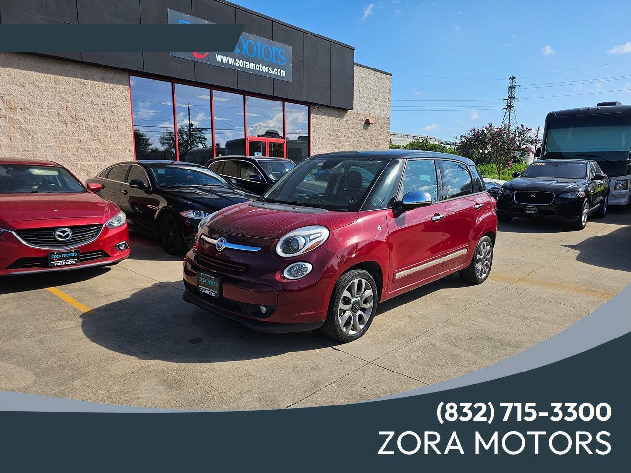 Used 2017 FIAT 500L Lounge w/ Premium Package