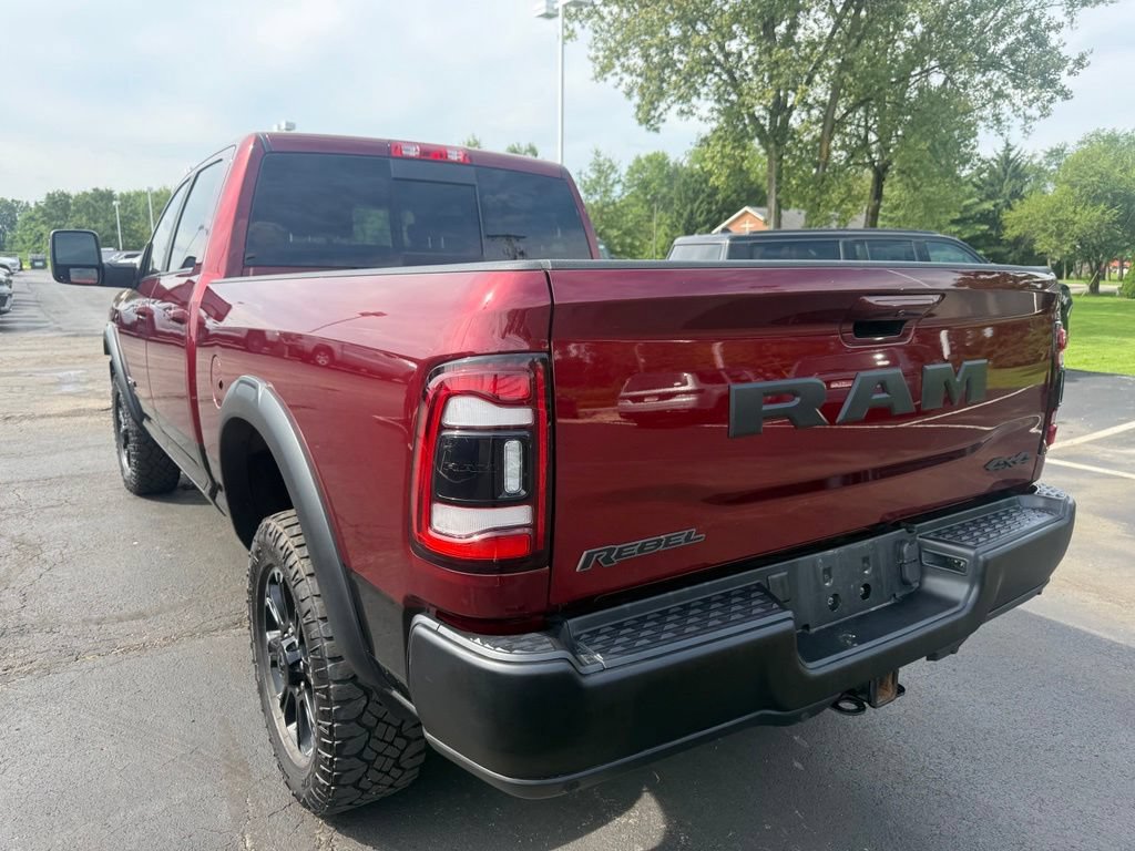 Used 2023 RAM 2500 Rebel w/ Level 2 Equipment Group AWD/4WD image 6