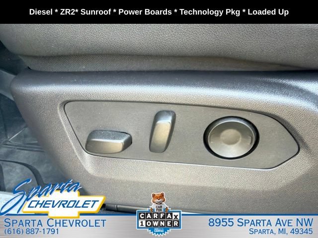 Used 2025 Chevrolet Silverado 2500 ZR2 w/ Technology Package AWD/4WD image 24