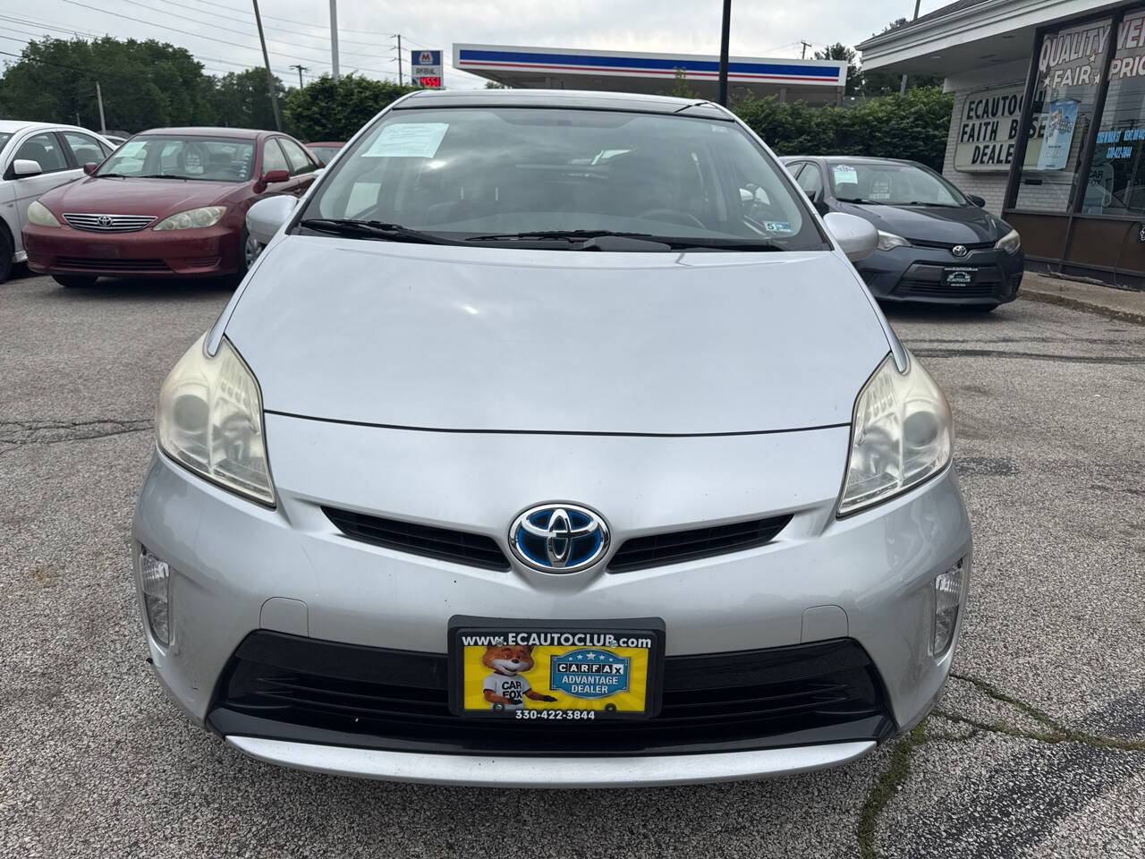Used 2013 Toyota Prius Three w/ Solar Roof Pkg FWD image 27