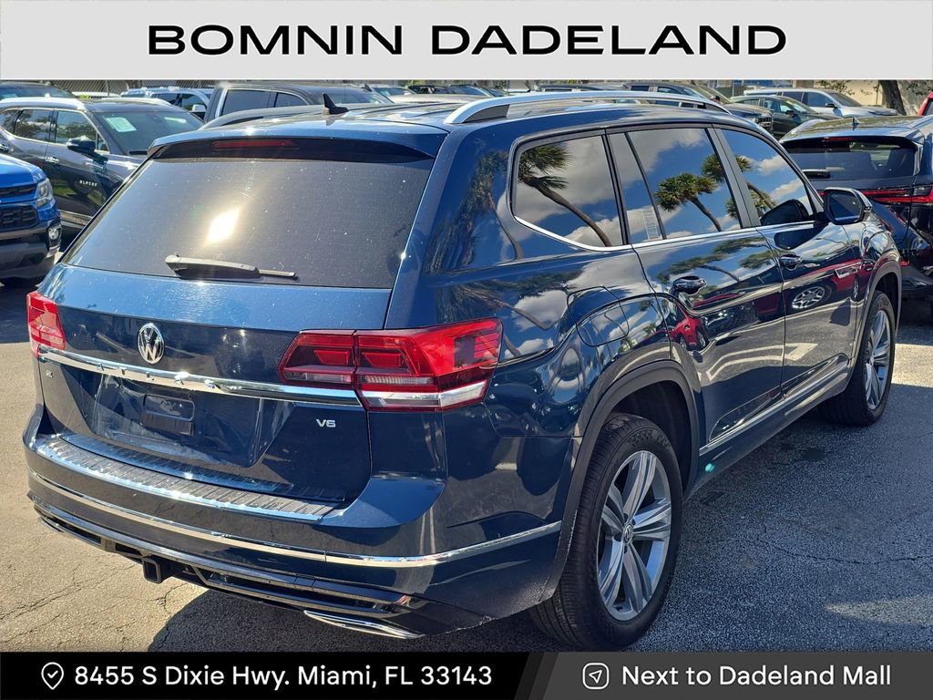 Used 2019 Volkswagen Atlas SE w/ Panoramic Sunroof Package image 4