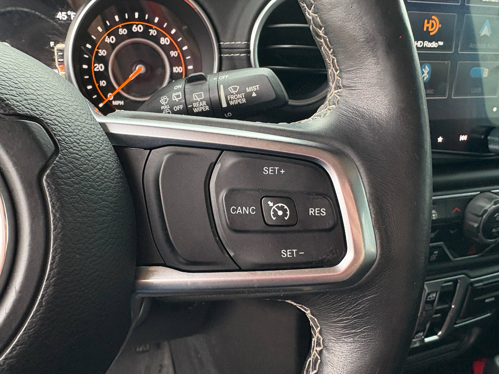 Used 2018 Jeep Wrangler Unlimited Sahara image 13