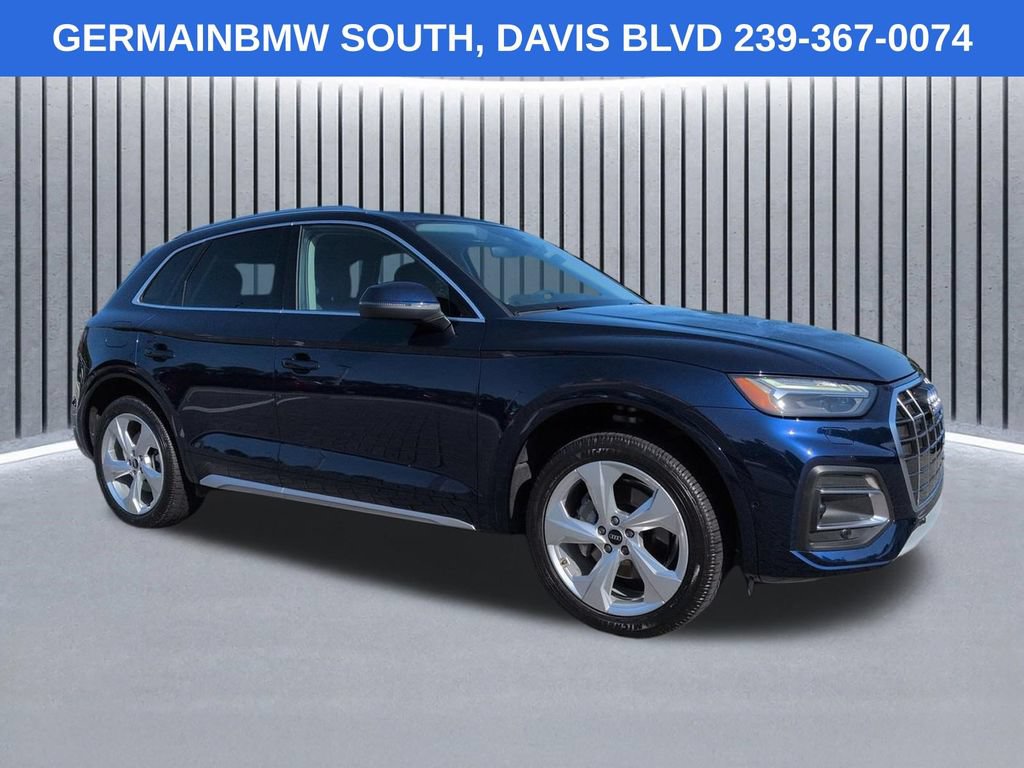 Used 2021 Audi Q5 Prestige AWD/4WD image 3