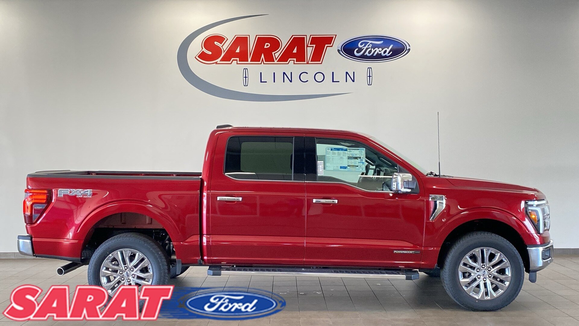 New 2026 Ford F150 Lariat w/ Equipment Group 501A Mid