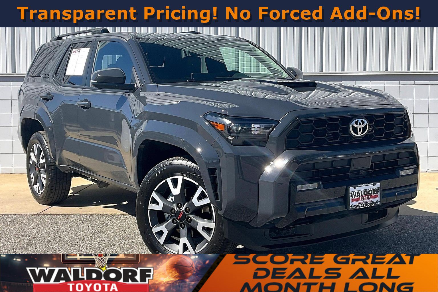 Used 2026 Toyota 4Runner TRD Sport Premium w/ Tow Technology Package image 1