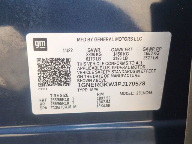 Certified 2023 Chevrolet Traverse LT image 32