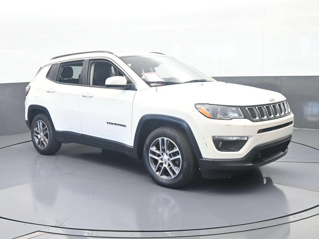 Used 2020 Jeep Compass Latitude FWD image 8