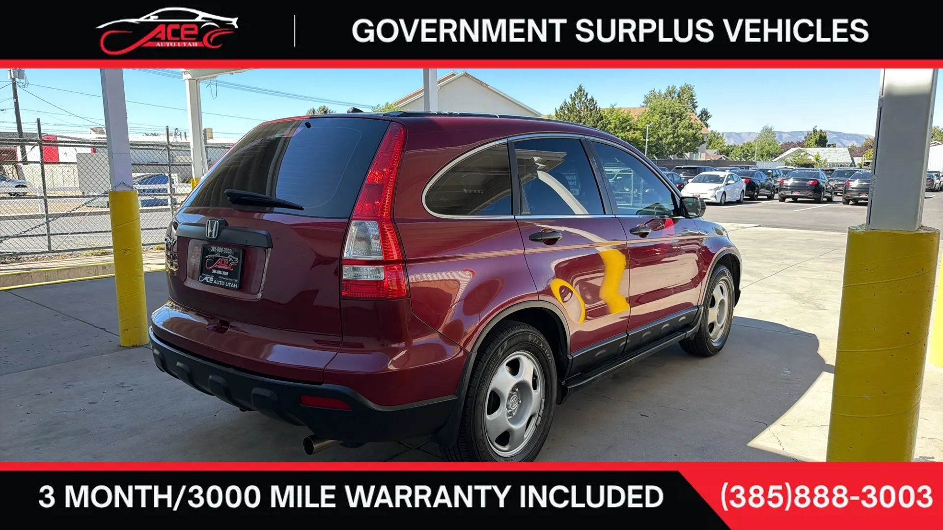 Used 2009 Honda CR-V LX image 10