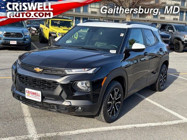 Used 2023 Chevrolet TrailBlazer ACTIV w/ Sun and Liftgate Package