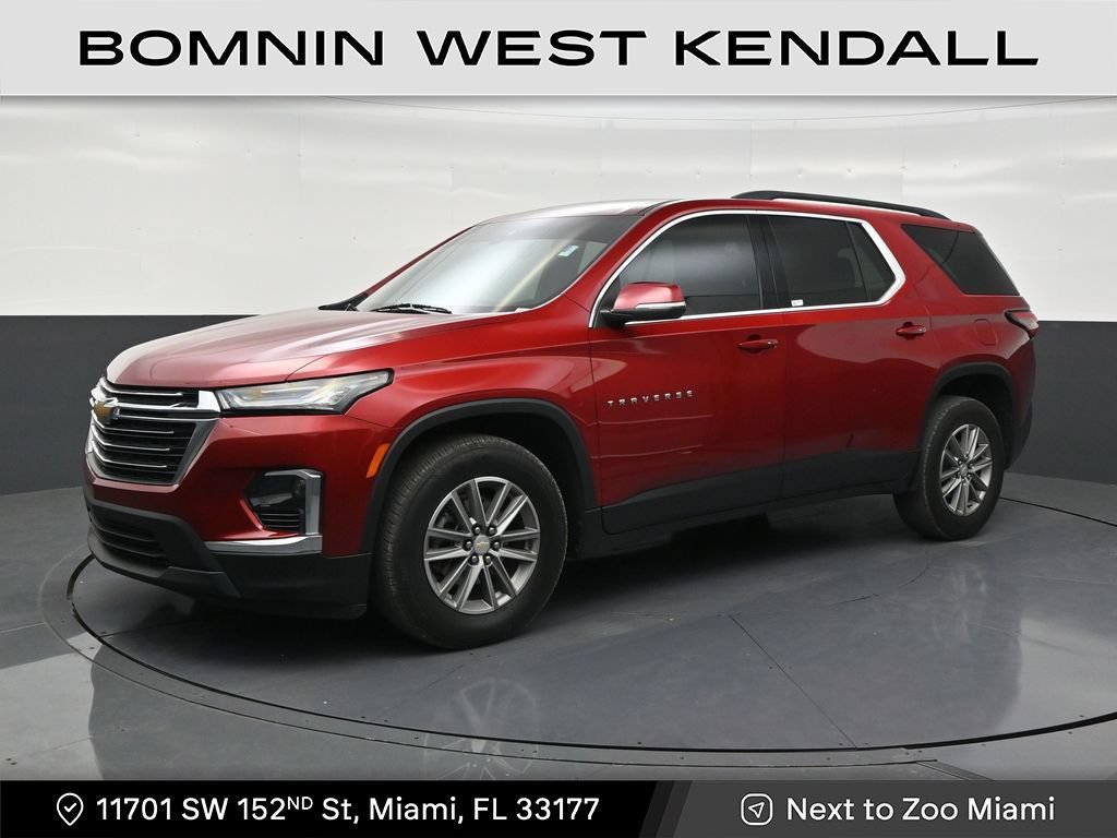 Used 2023 Chevrolet Traverse LT