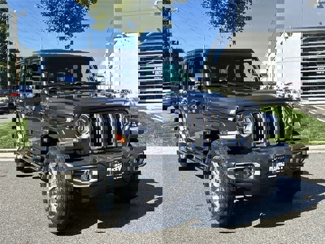 Certified 2021 Jeep Wrangler Unlimited Sahara