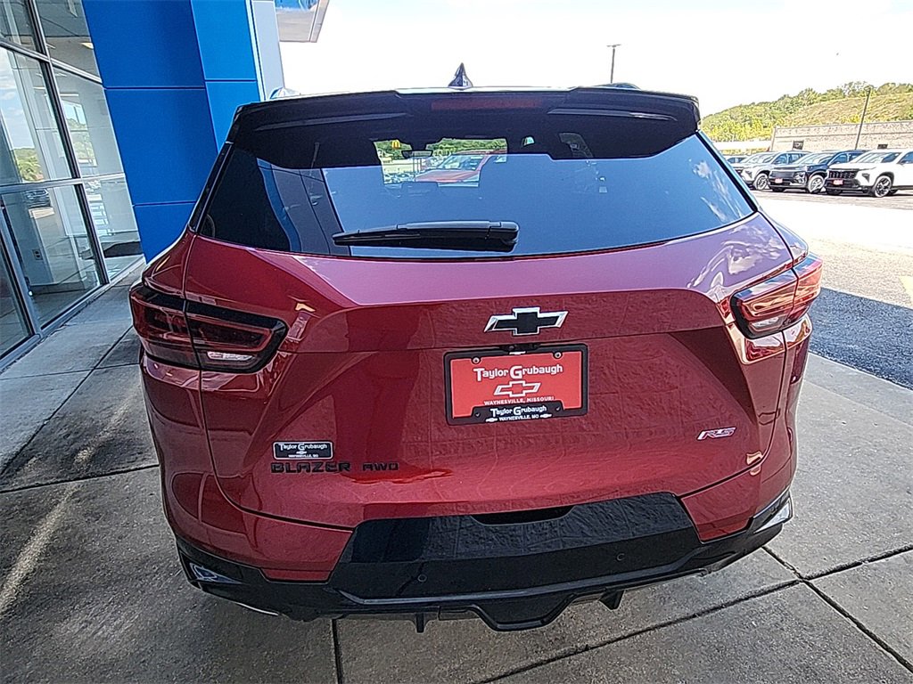 New 2025 Chevrolet Blazer RS w/ Driver Confidence II Package image 8