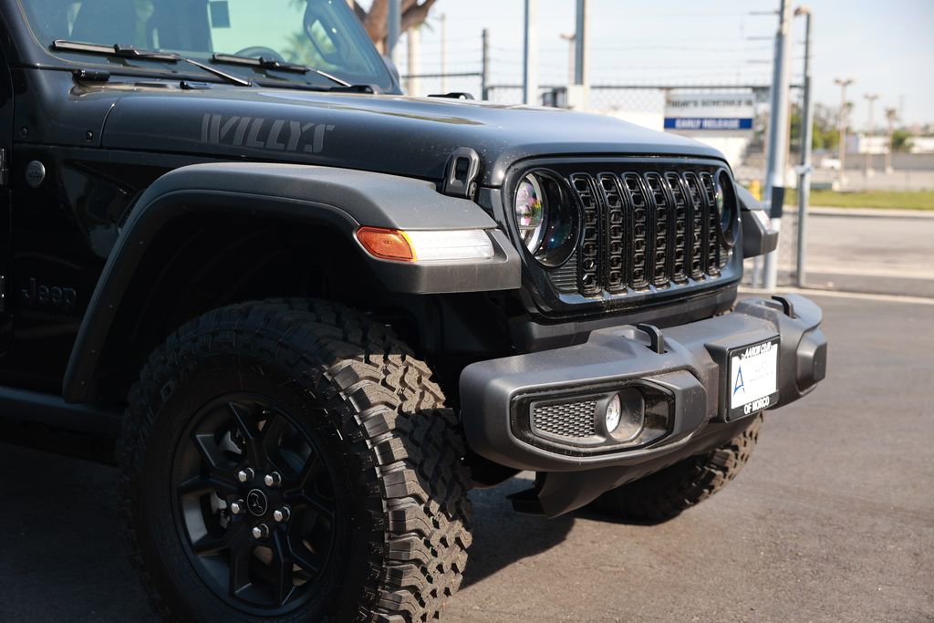 New 2026 Jeep Wrangler Willys image 7