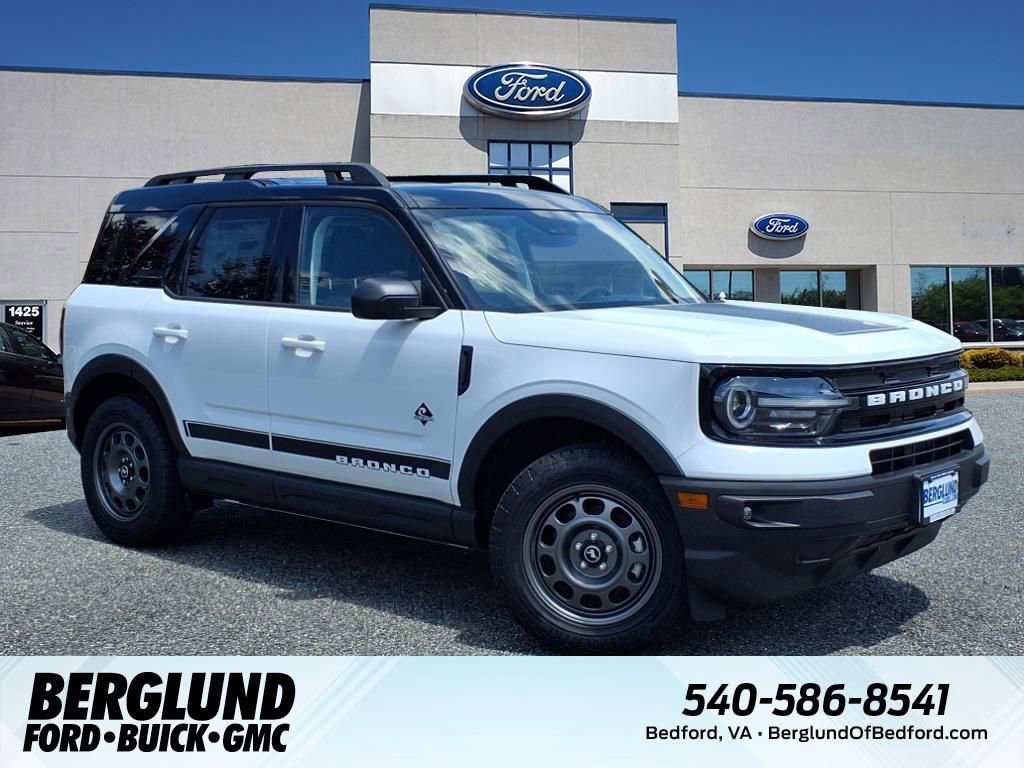 New 2024 Ford Bronco Sport Outer Banks