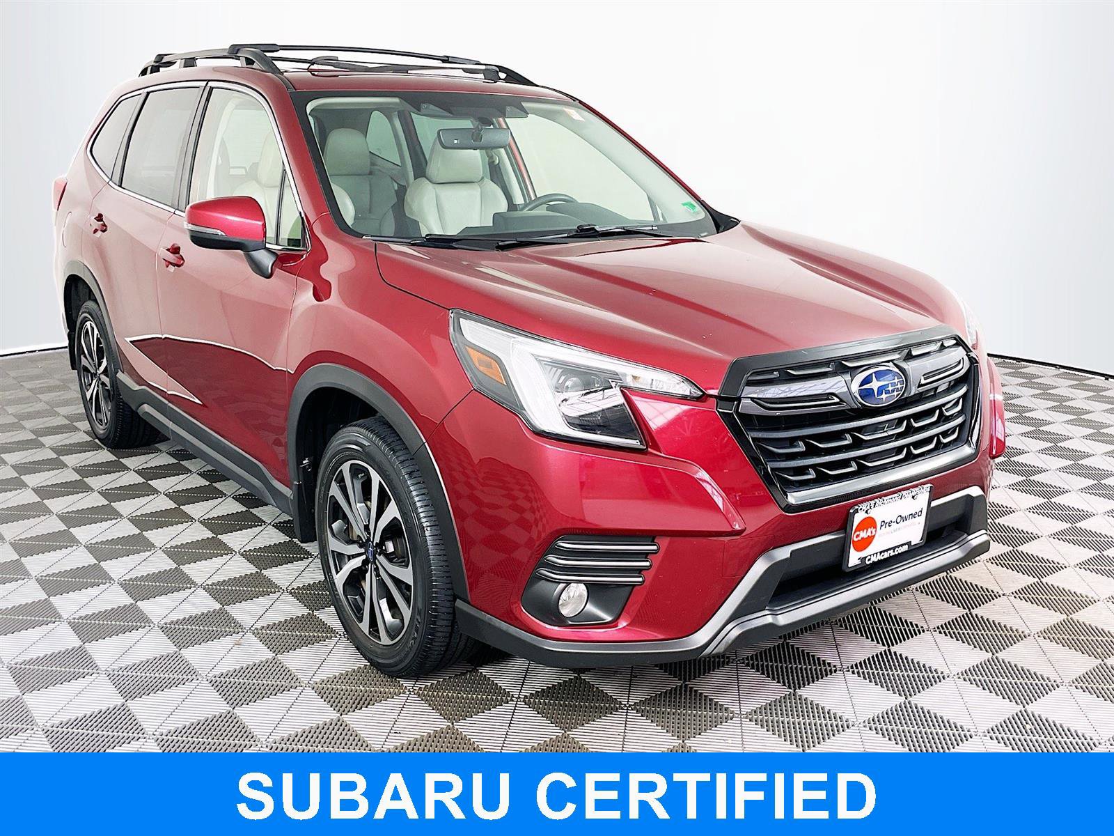 Certified 2023 Subaru Forester Limited image 1