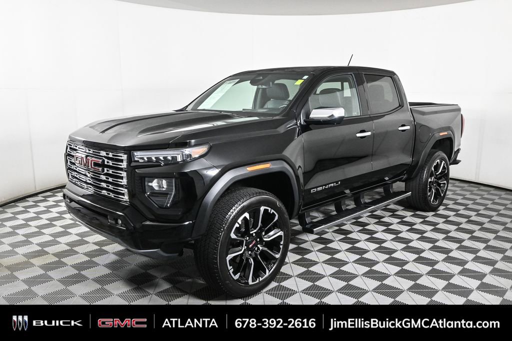 Certified 2023 GMC Canyon Denali