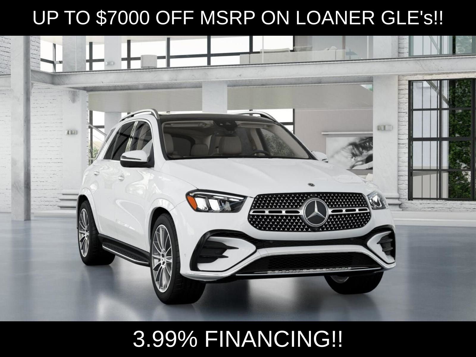 New 2026 Mercedes-Benz GLE 350 4MATIC image 9