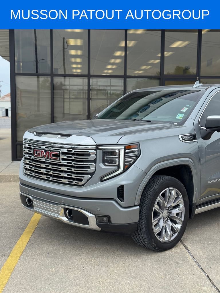 Used 2024 GMC Sierra 1500 Denali w/ Denali Reserve Package AWD/4WD image 2