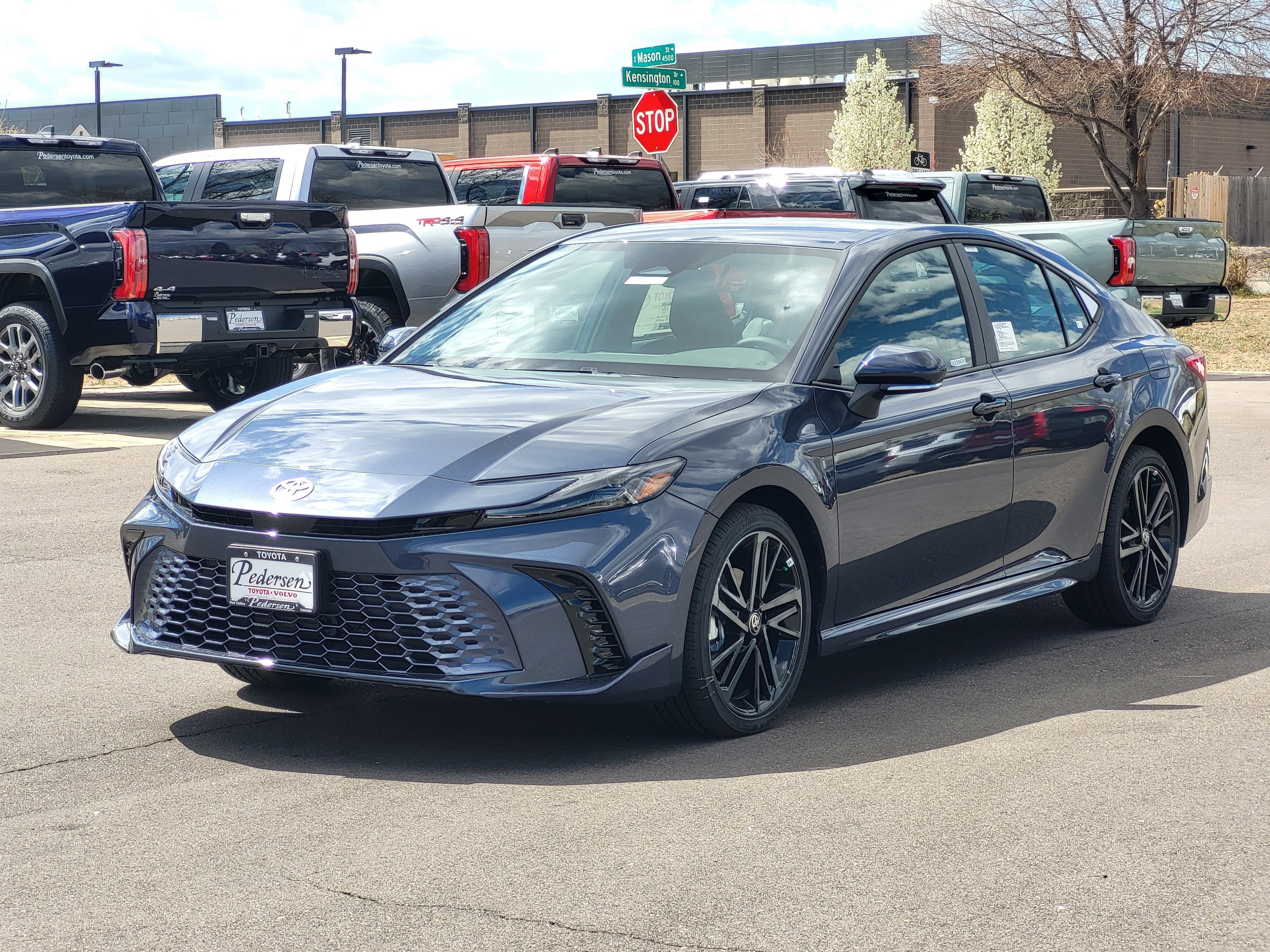 New 2026 Toyota Camry XSE AWD/4WD image 4