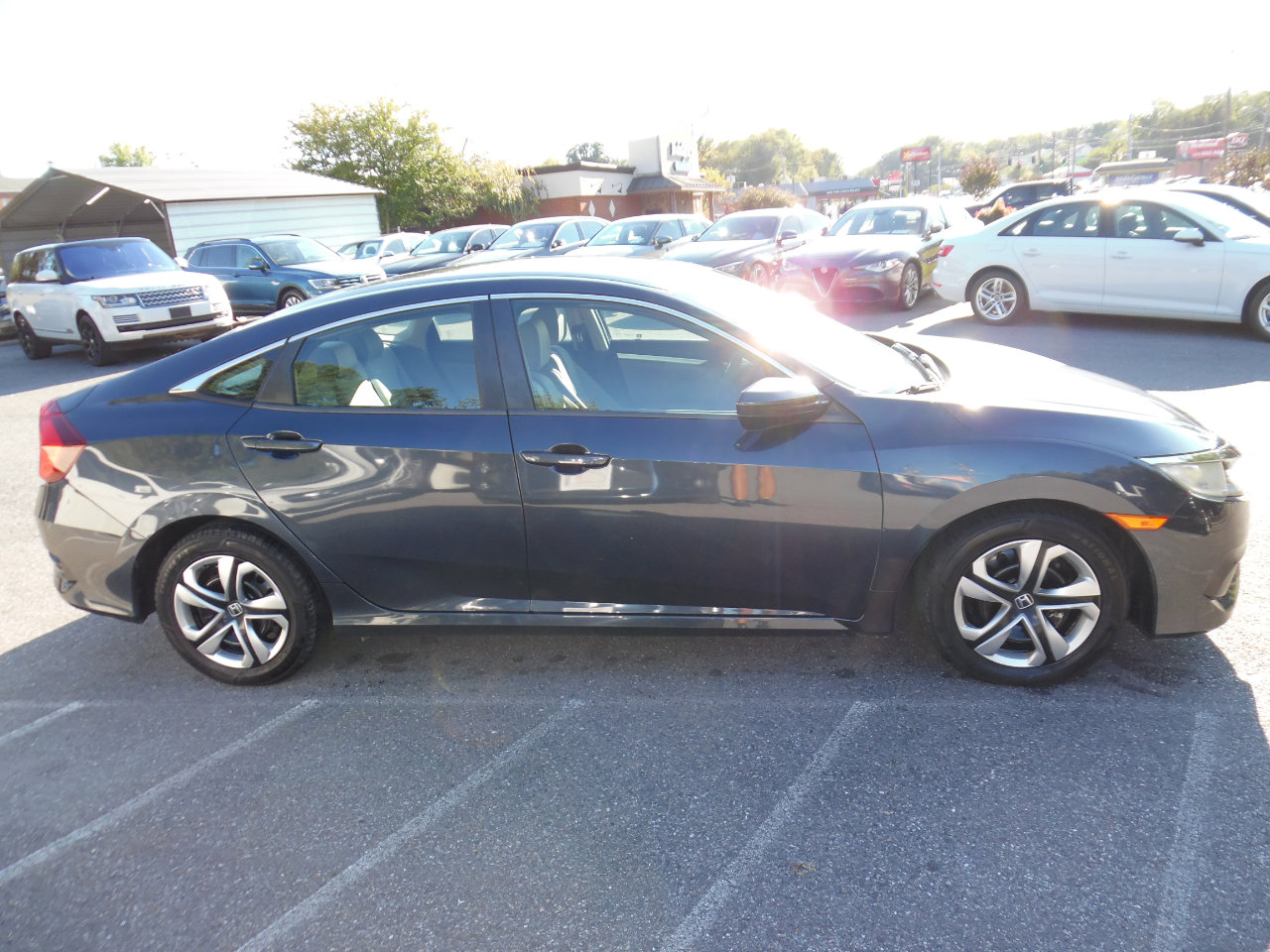 Used 2018 Honda Civic LX image 6