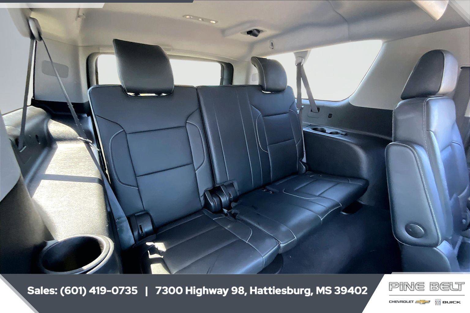 Certified 2020 Chevrolet Suburban Premier AWD/4WD image 21