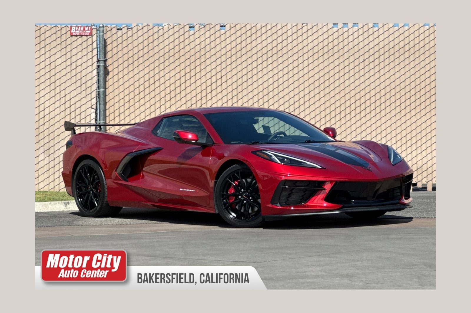 Certified 2023 Chevrolet Corvette Stingray Convertible w/ Z51 Performance Package