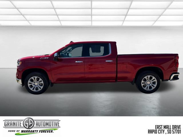 Used 2025 Chevrolet Silverado 1500 LTZ AWD/4WD image 2