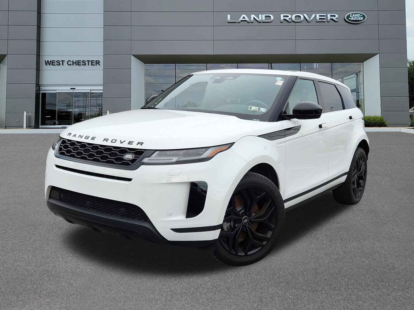 Certified 2023 Land Rover Range Rover Evoque S image 1