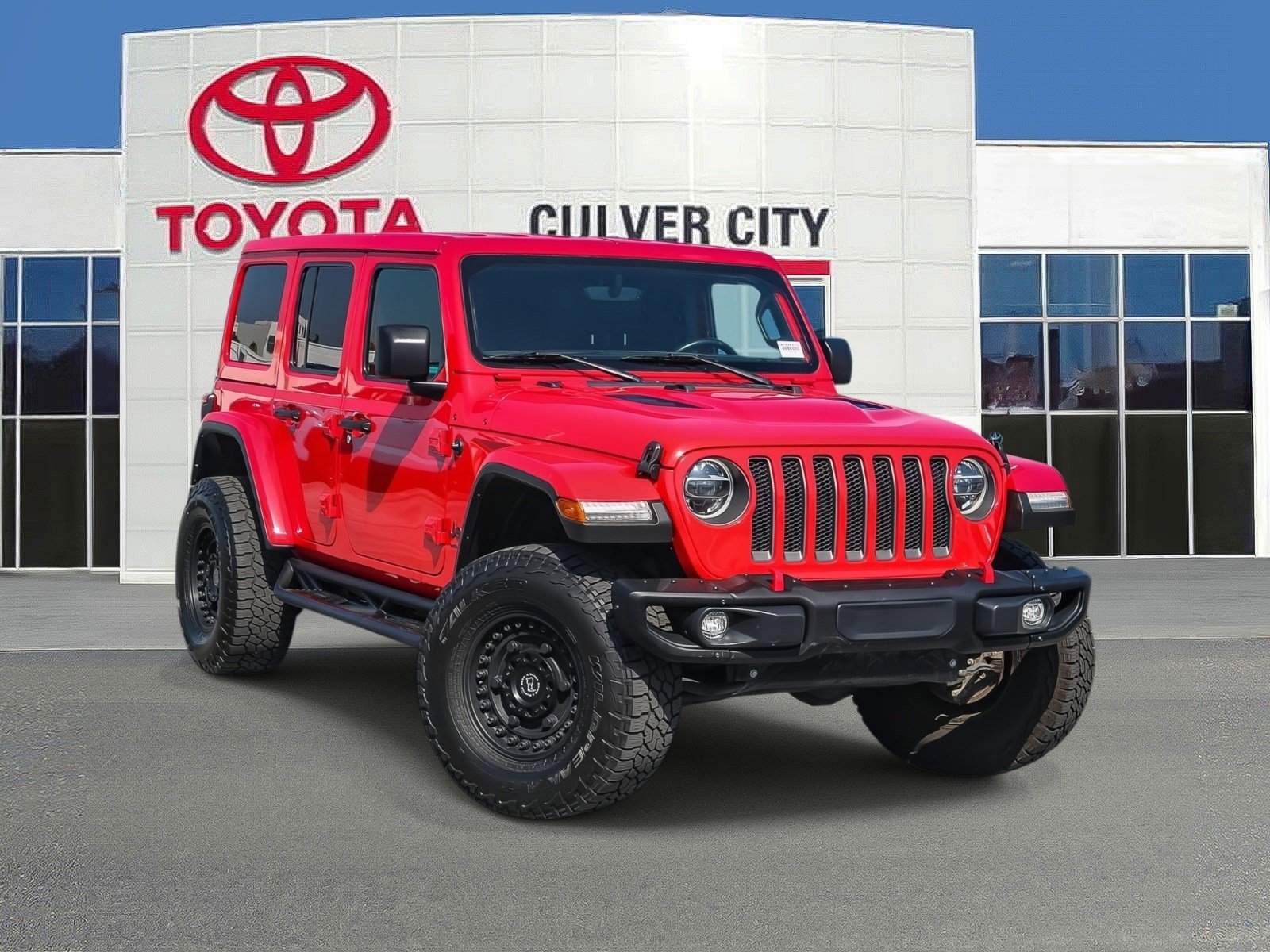 Used 2021 Jeep Wrangler Unlimited Rubicon