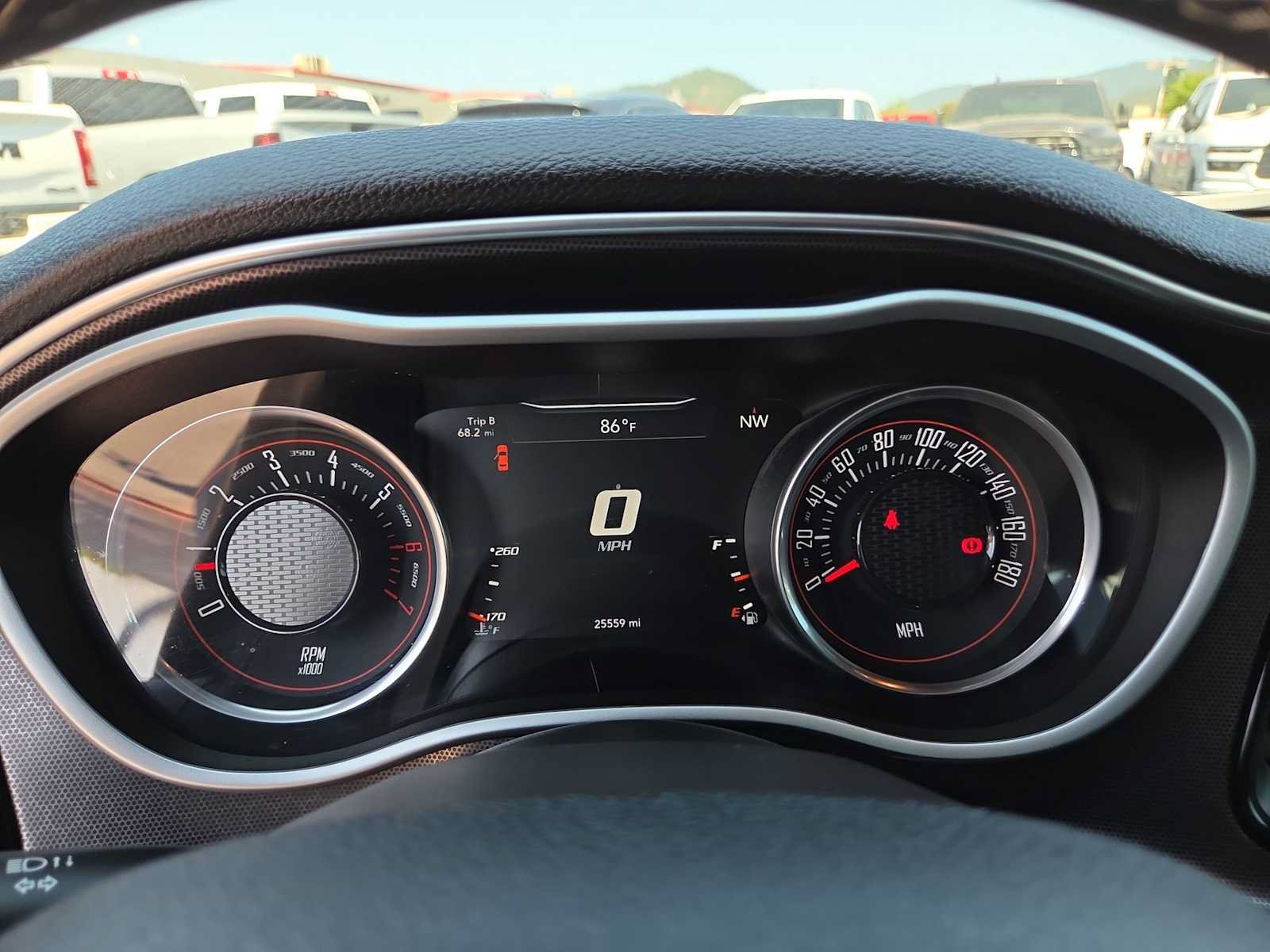 Used 2016 Dodge Challenger SRT w/ Technology Group RWD image 26