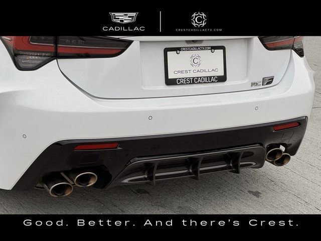 Used 2020 Lexus RC F Track Edition w/ Accessory Package RWD image 7
