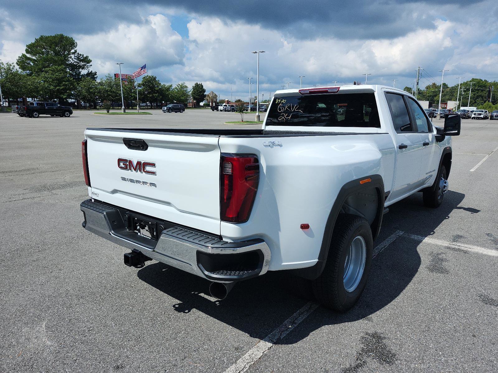 New 2026 GMC Sierra 3500 Pro image 3