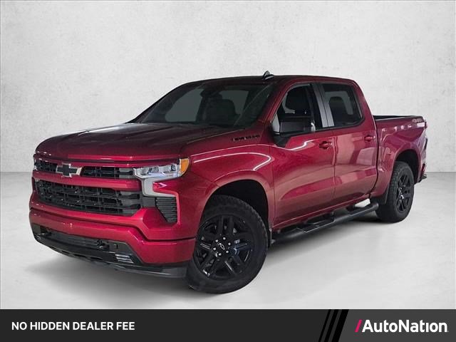 Used 2025 Chevrolet Silverado 1500 RST w/ LPO, Dark Essentials Package AWD/4WD image 1