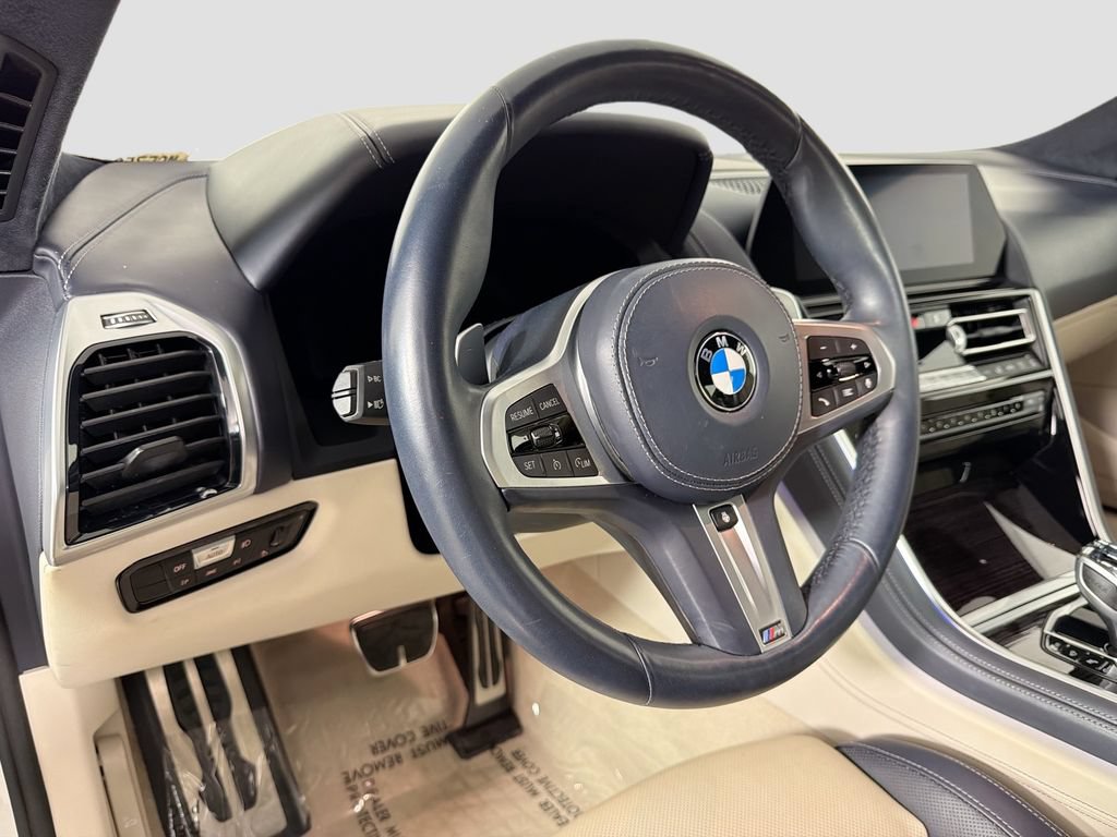 Used 2021 BMW 840i Coupe w/ M Sport Package RWD image 9