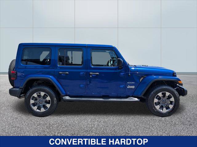 Used 2018 Jeep Wrangler Unlimited Sahara w/ Uconnect 4C Nav & Sound Group AWD/4WD image 6