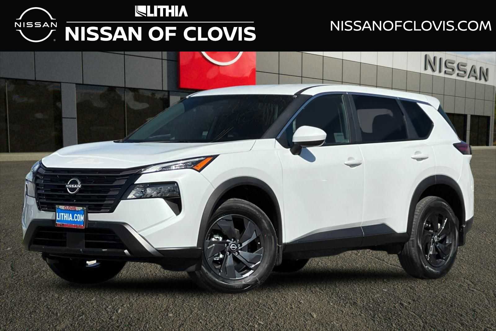 New 2026 Nissan Rogue SV w/ Cold Weather Package
