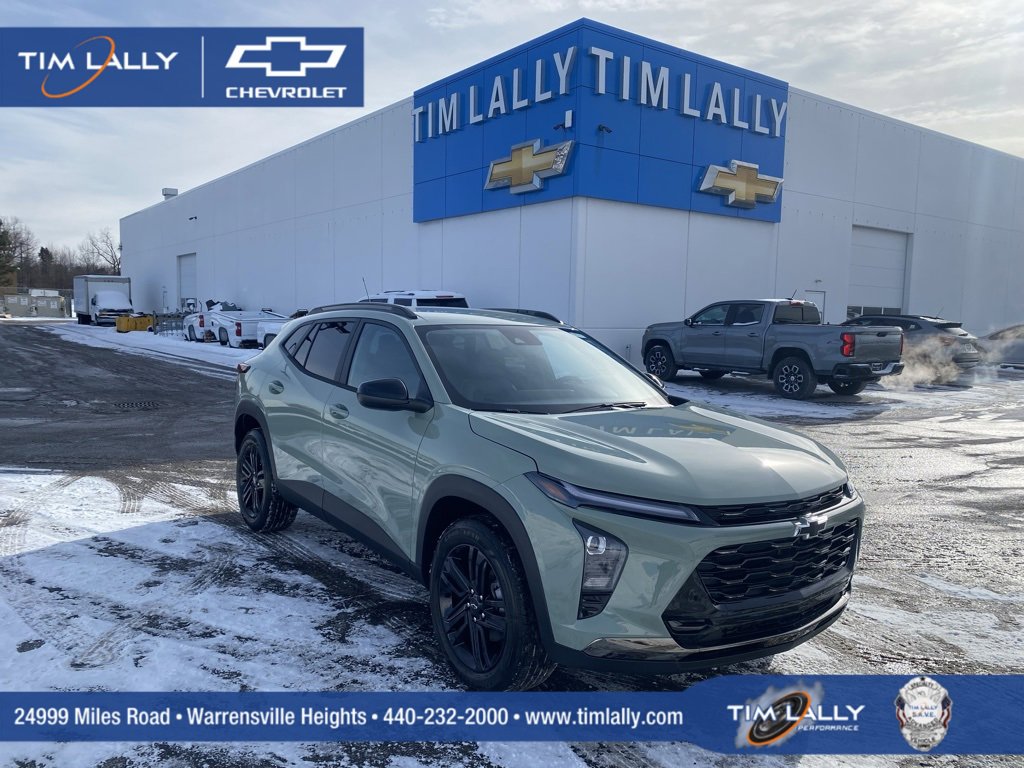 New 2026 Chevrolet Trax ACTIV w/ Driver Confidence Package