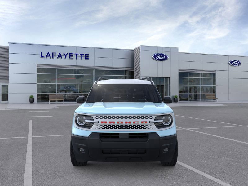 New 2025 Ford Bronco Sport Heritage w/ Convenience Package image 6