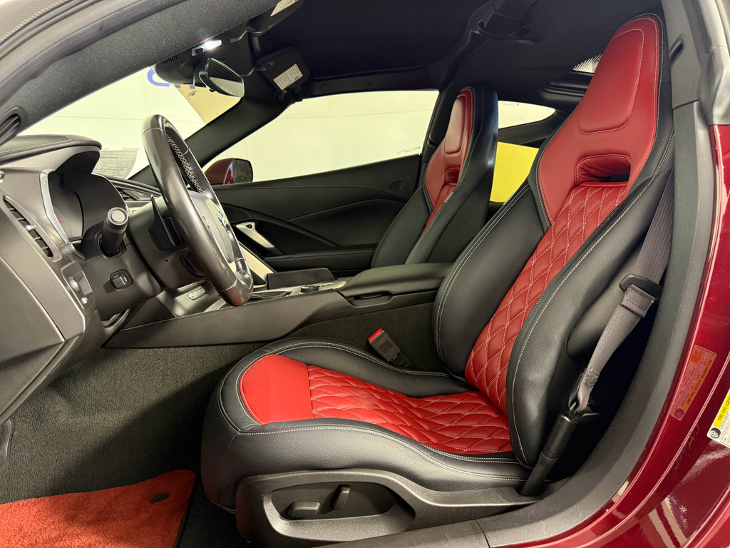 Used 2017 Chevrolet Corvette Stingray Coupe w/ 1LT image 14