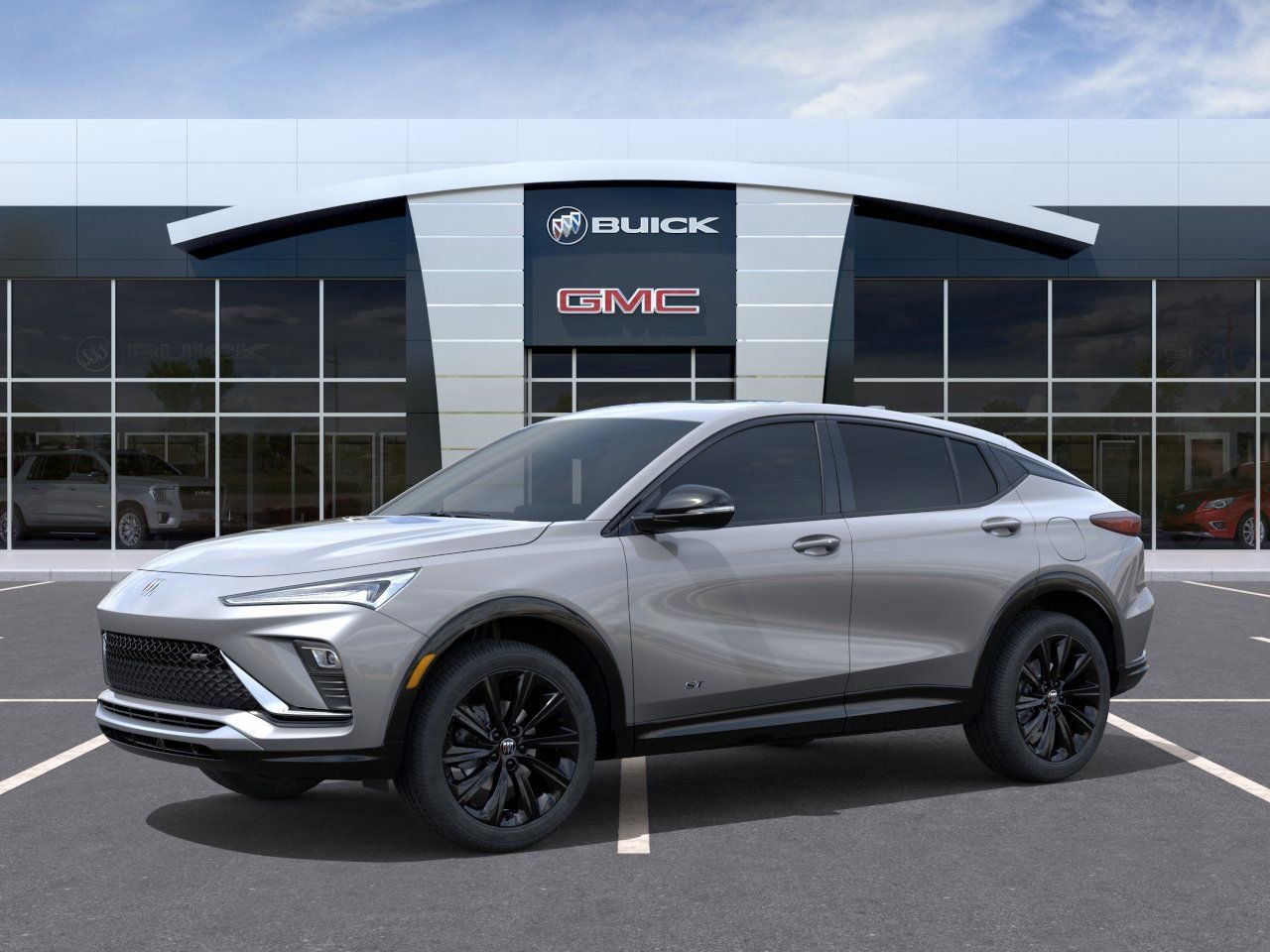 New 2026 Buick Envista Sport Touring FWD image 2
